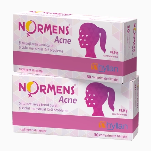 Pachet Promo Normens Acne 1 luna